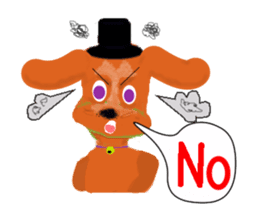 Dookdik-shizu lovely sticker #931038