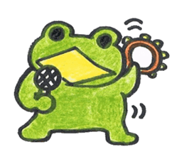 frog place KEROMICHI-AN join me sticker #931123