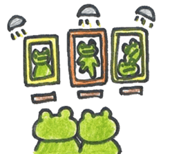 frog place KEROMICHI-AN join me sticker #931134