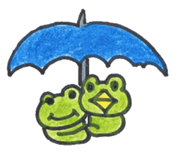 frog place KEROMICHI-AN join me sticker #931137