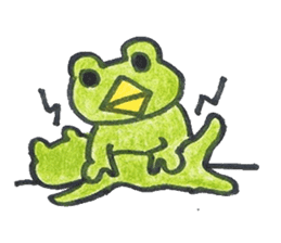 frog place KEROMICHI-AN join me sticker #931139