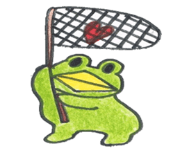frog place KEROMICHI-AN join me sticker #931142