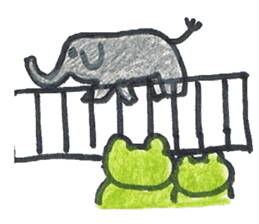 frog place KEROMICHI-AN join me sticker #931158