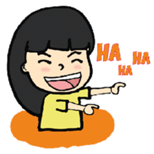 MhooPat's daily life sticker #931245