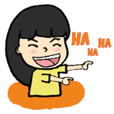 MhooPat's daily life sticker #931245
