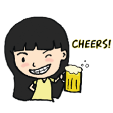 MhooPat's daily life sticker #931247