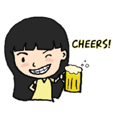 MhooPat's daily life sticker #931247