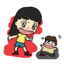 MhooPat's daily life sticker #931253