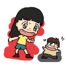 MhooPat's daily life sticker #931253