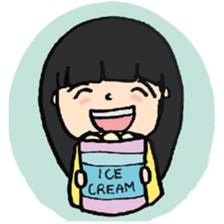 MhooPat's daily life sticker #931256