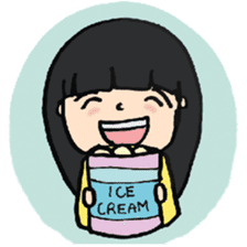 MhooPat's daily life sticker #931256