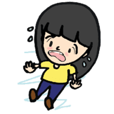 MhooPat's daily life sticker #931261