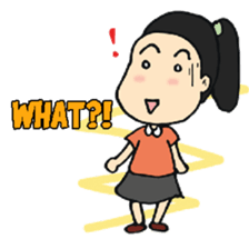 MhooPat's daily life sticker #931262