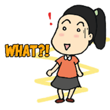 MhooPat's daily life sticker #931262