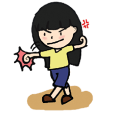 MhooPat's daily life sticker #931276