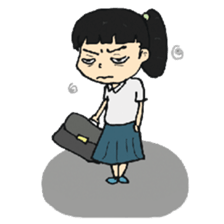 MhooPat's daily life sticker #931277