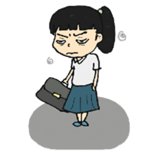 MhooPat's daily life sticker #931277