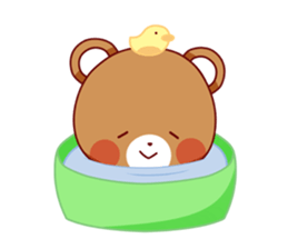 Kumamapi sticker #931649