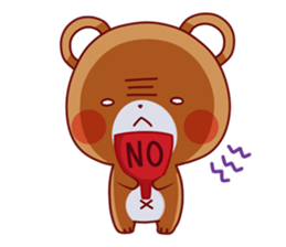 Kumamapi sticker #931655