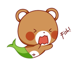 Kumamapi sticker #931660