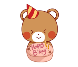 Kumamapi sticker #931667