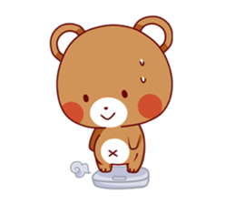 Kumamapi sticker #931668