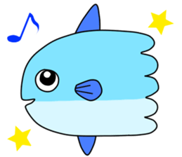 The sea is wide sticker #931679