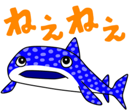 The sea is wide sticker #931710