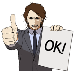 For the Salaried man (English)