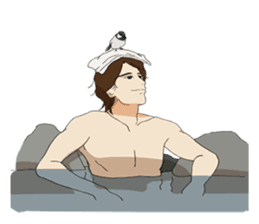 For the Salaried man (English) sticker #931881