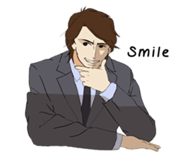 For the Salaried man (English) sticker #931891