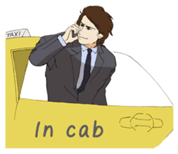 For the Salaried man (English) sticker #931892