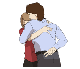 For the Salaried man (English) sticker #931894