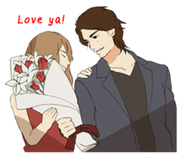 For the Salaried man (English) sticker #931900