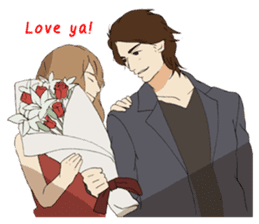 For the Salaried man (English) sticker #931900