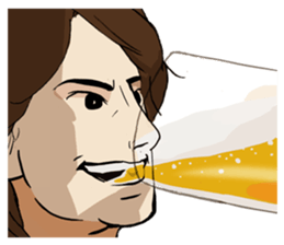 For the Salaried man (English) sticker #931902