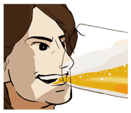 For the Salaried man (English) sticker #931902