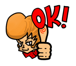 Regent Boy sticker #931959
