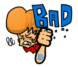Regent Boy sticker #931960