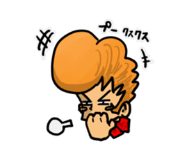 Regent Boy sticker #931962