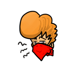 Regent Boy sticker #931969