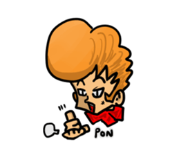 Regent Boy sticker #931970