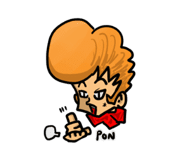 Regent Boy sticker #931970