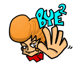 Regent Boy sticker #931971