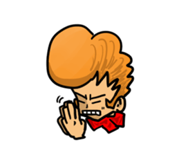 Regent Boy sticker #931975