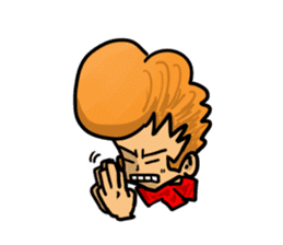 Regent Boy sticker #931975