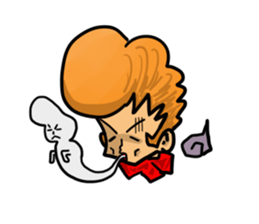 Regent Boy sticker #931977