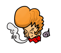 Regent Boy sticker #931977
