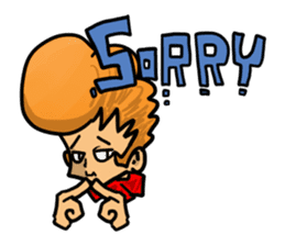 Regent Boy sticker #931978