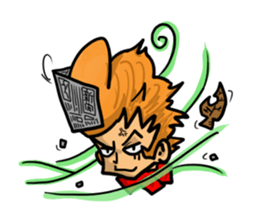 Regent Boy sticker #931980